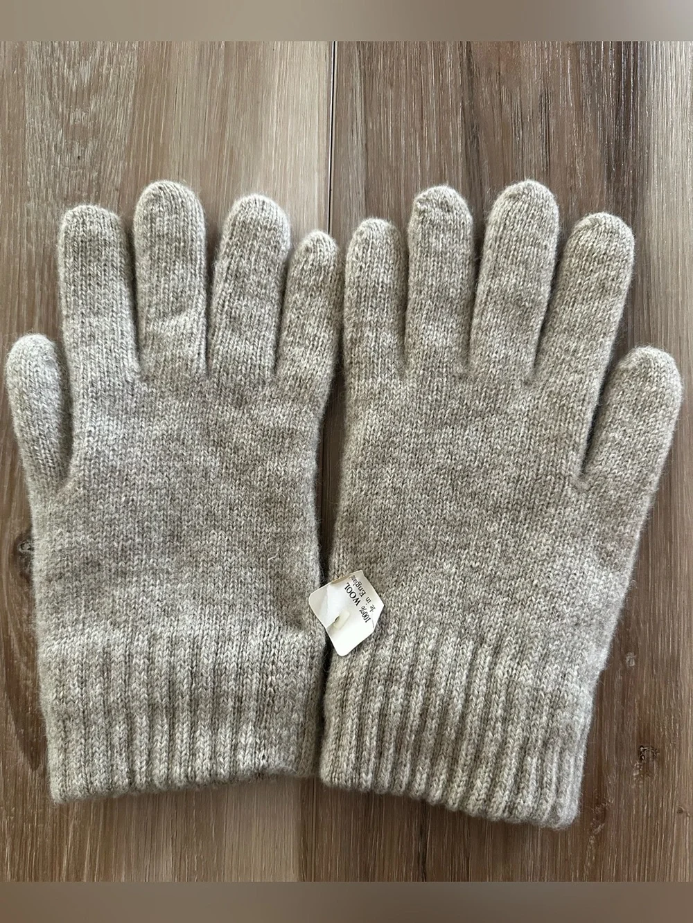 Vintage Wool Gloves Made in England